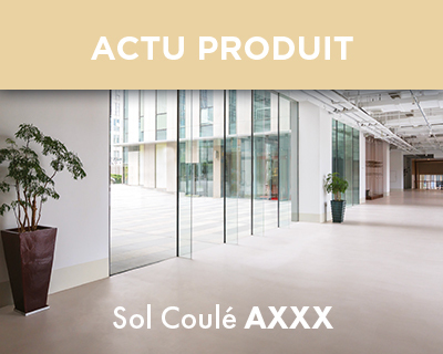 AXXX nouveau sol coulé