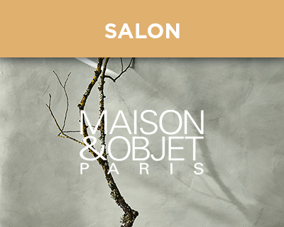 Mercadier au salon Maison & Objet 2022