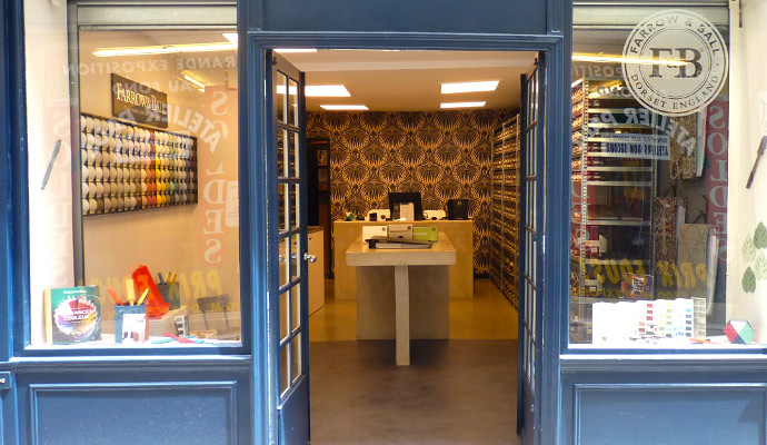 Boutique Farrow & Ball