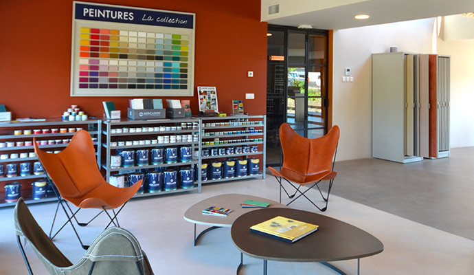 Showroom Mercadier Aix Les Milles