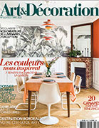 Mercadier dans Art & Dcoration - octobre 2021