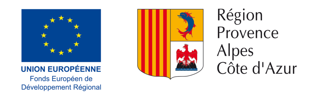 Logos FEDER - Région PACA