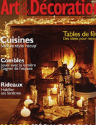 Mercadier dans Art & Dcoration - novembre 2008