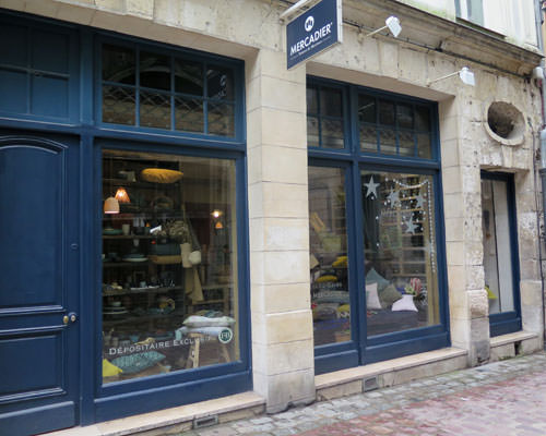 Boutique déco - Mercadier Rouen