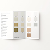 Commander le nuancier