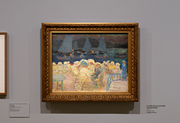 Mercadier mécène de l'Hôtel de Caumont - Bonnard et le Japon.