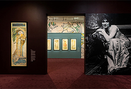 Mercadier mécène de l'Hôtel de Caumont - Mucha maître de l'art nouveau