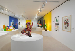 Mercadier mécène de l'Hôtel de Caumont - Niki de Saint Phalle - Le bestiaire magique