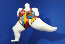 Mercadier mécène de l'Hôtel de Caumont - Niki de Saint Phalle - Le bestiaire magique