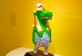 Mercadier mécène de l'Hôtel de Caumont - Niki de Saint Phalle - Le bestiaire magique