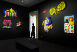 Mercadier mécène de l'Hôtel de Caumont - Niki de Saint Phalle - Le bestiaire magique