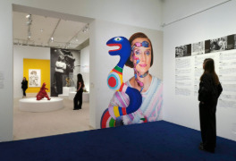 Mercadier mécène de l'Hôtel de Caumont - Niki de Saint Phalle - Le bestiaire magique