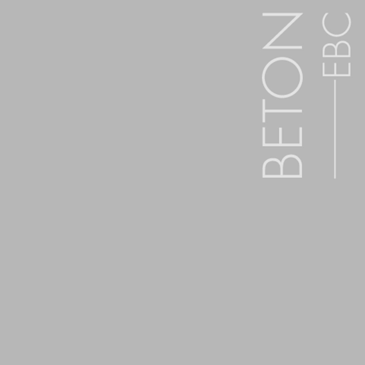 Couleur Béton : Gris clair, très proche de la couleur Brouillard mais avec un léger reflet vert