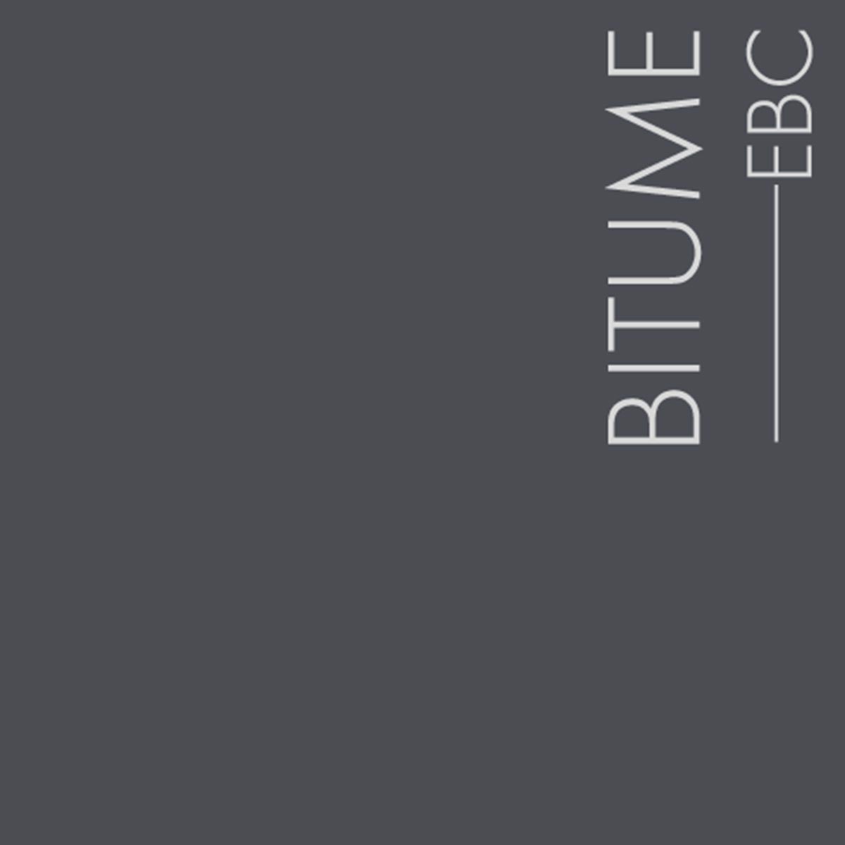 Couleur Bitume : Gris anthracite intense, proche de la couleur du goudron, à utiliser à la place du noir Extra pour un rendu moins contrasté