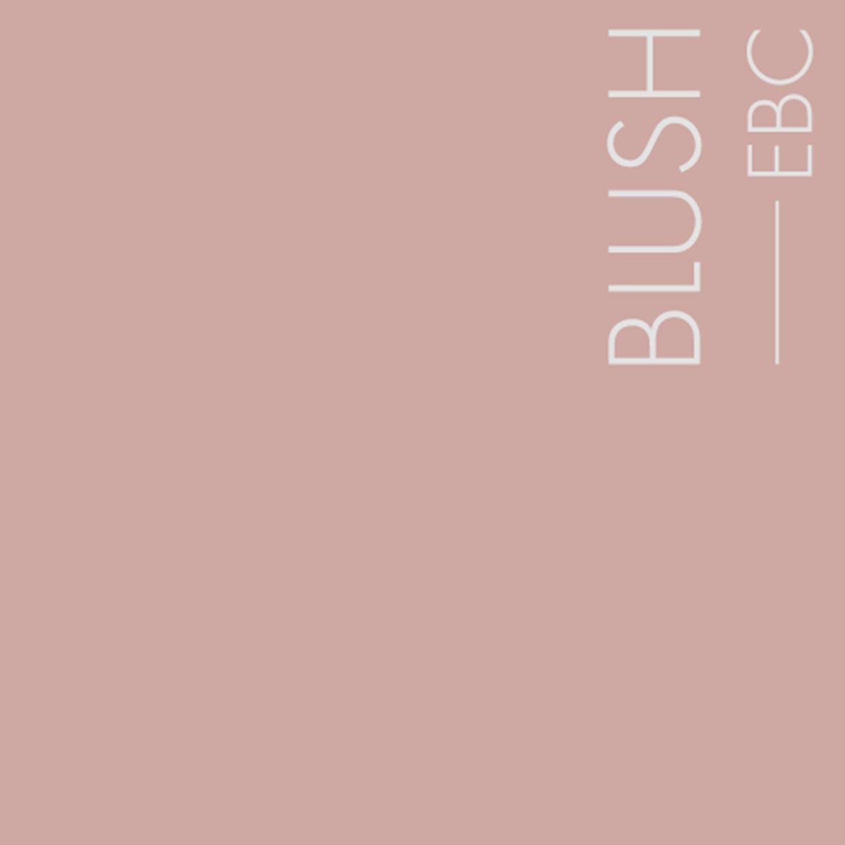 Couleur Blush : Un rose ancien, délicat et discret