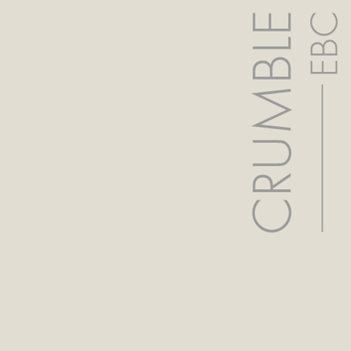 Couleur Crumble : Couleur neutre, évoque le calcaire ou la pierre