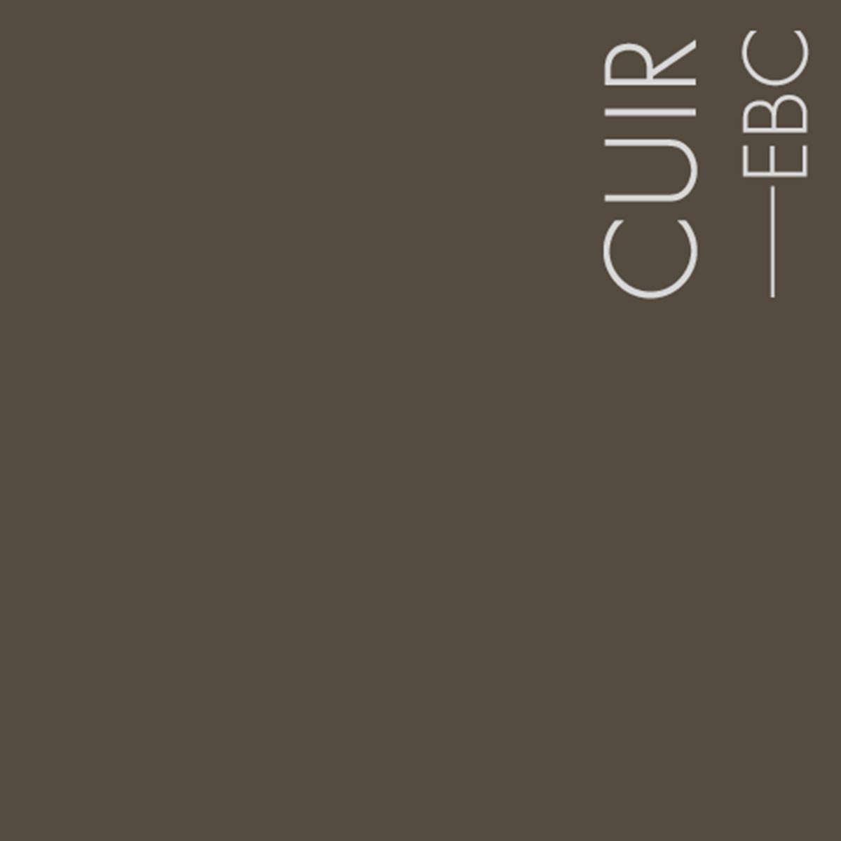 Couleur Cuir : Un marron neutre, moins soutenu que Tikal