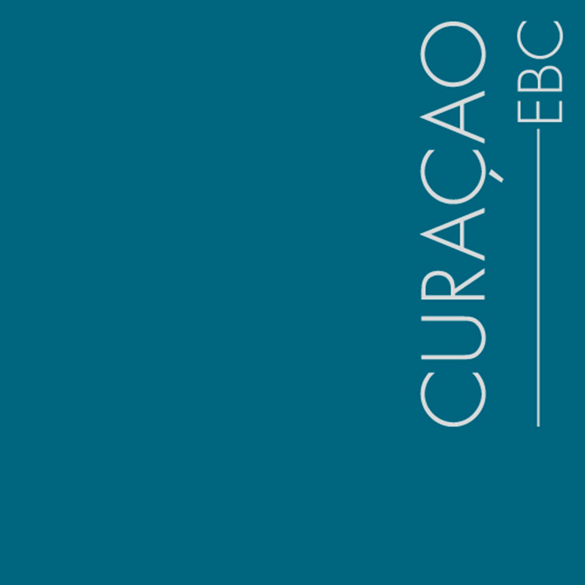Couleur Curaçao : Turquoise profond, plus vert 