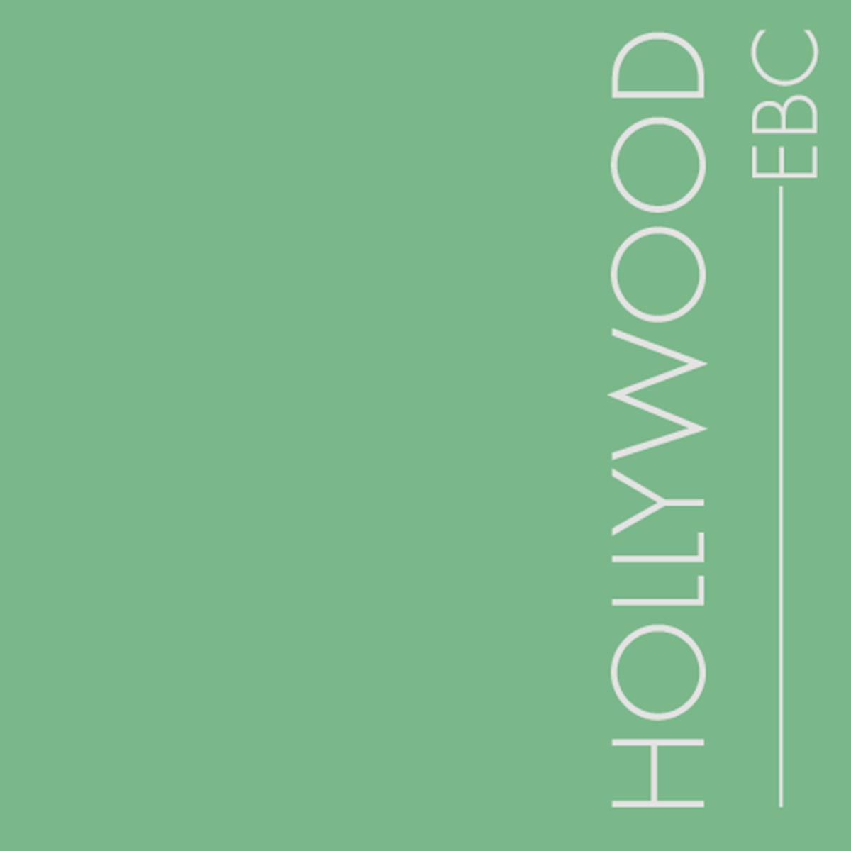 Couleur Hollywood : un vert mentholé transparent et rafraichissant, à utiliser en touche, parfait pour les pièces d