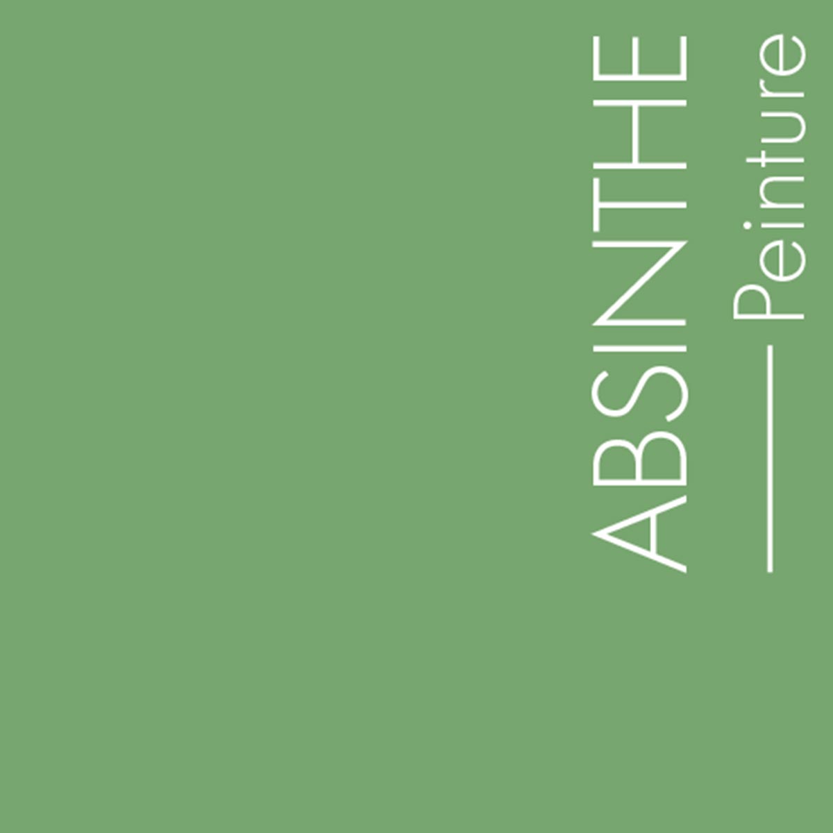 Couleur Absinthe : Vert mentholé lumineux
