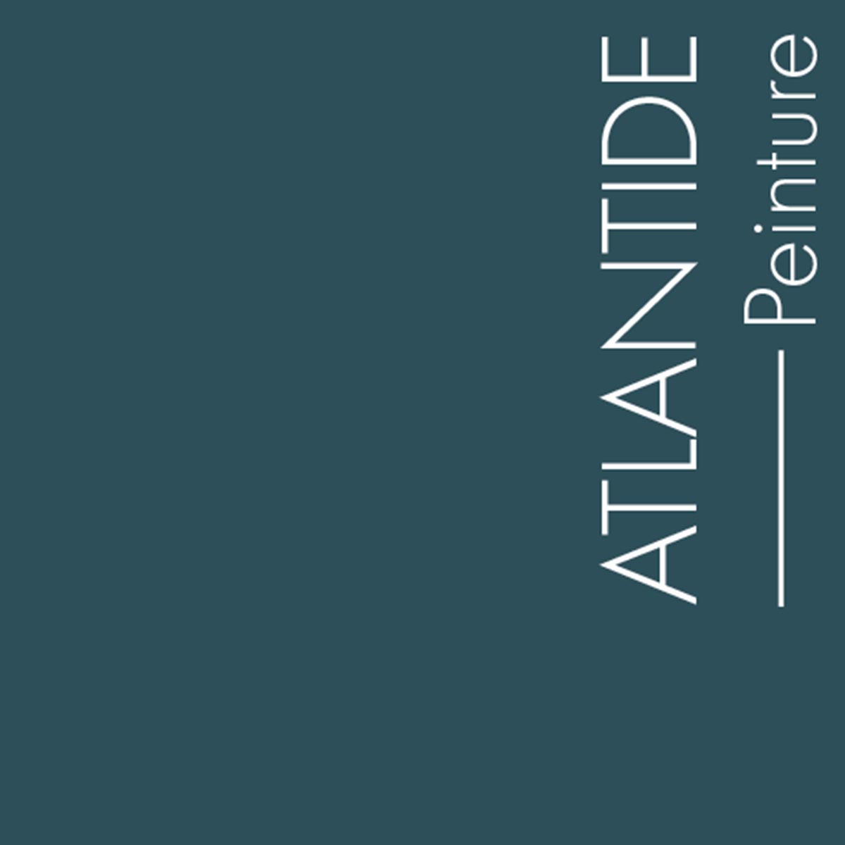 Couleur Atlantide : Aquamarine intense . Couleur complexe et changeante.