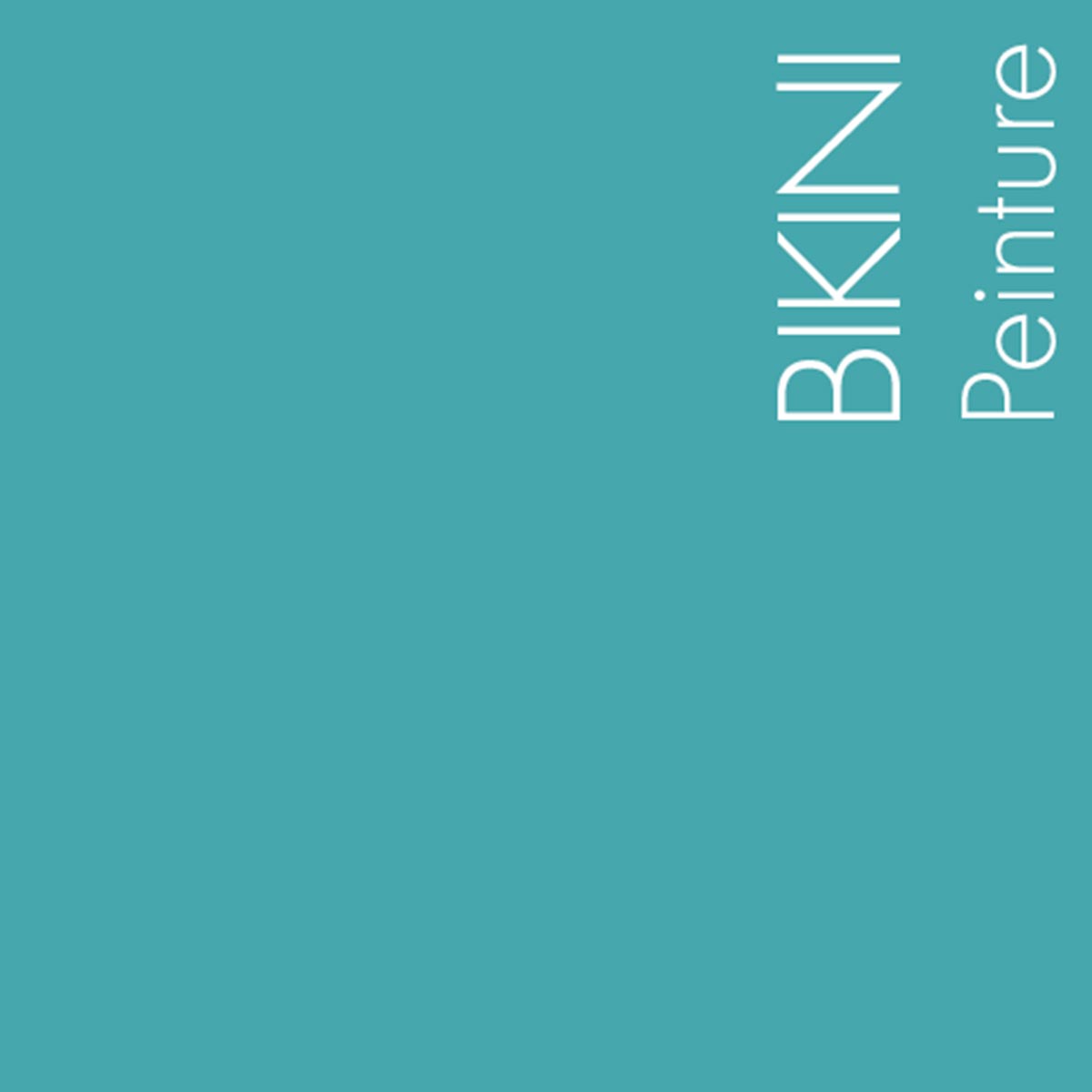 Couleur Bikini : Bleu turquoise tonique et éclatant