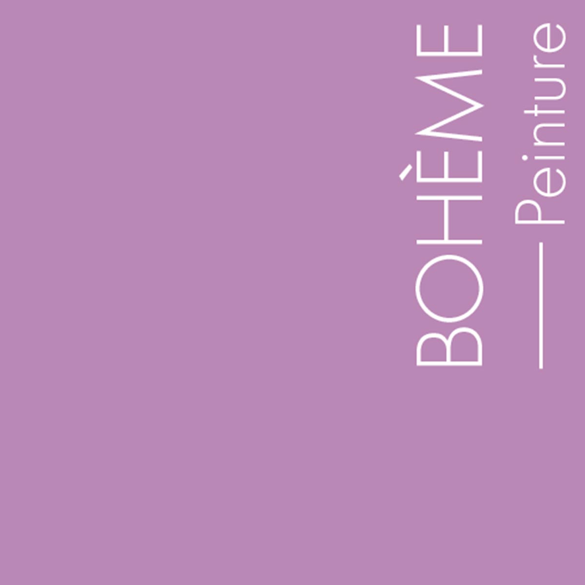 Couleur Bohème : Lilas soutenu