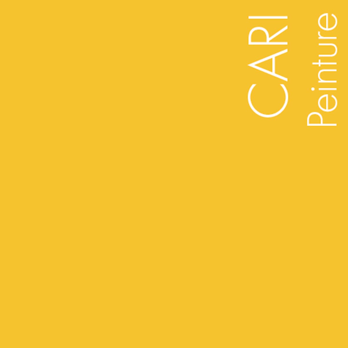 Couleur Cari : Jaune solaire lumineux