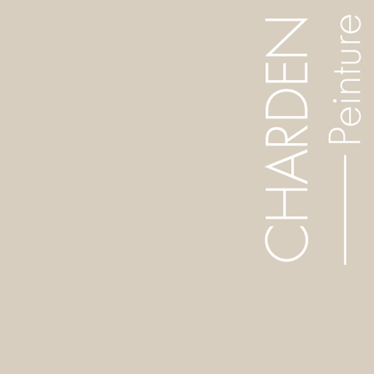 Couleur Charden : Ton pierre classique