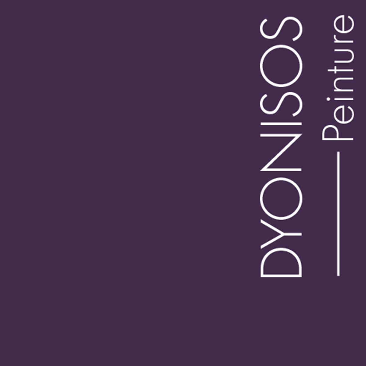 Couleur Dyonisos : Violet profond chargé de bleu