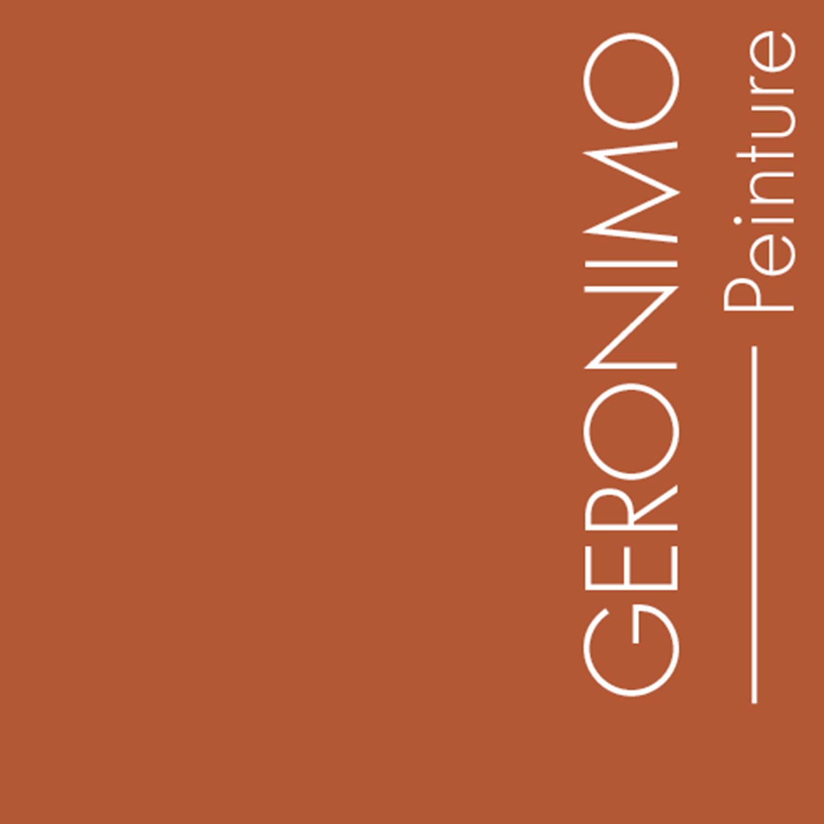 Couleur Geronimo : Couleur" rouille" très naturelle, inspirée des terres rougies et désertiques