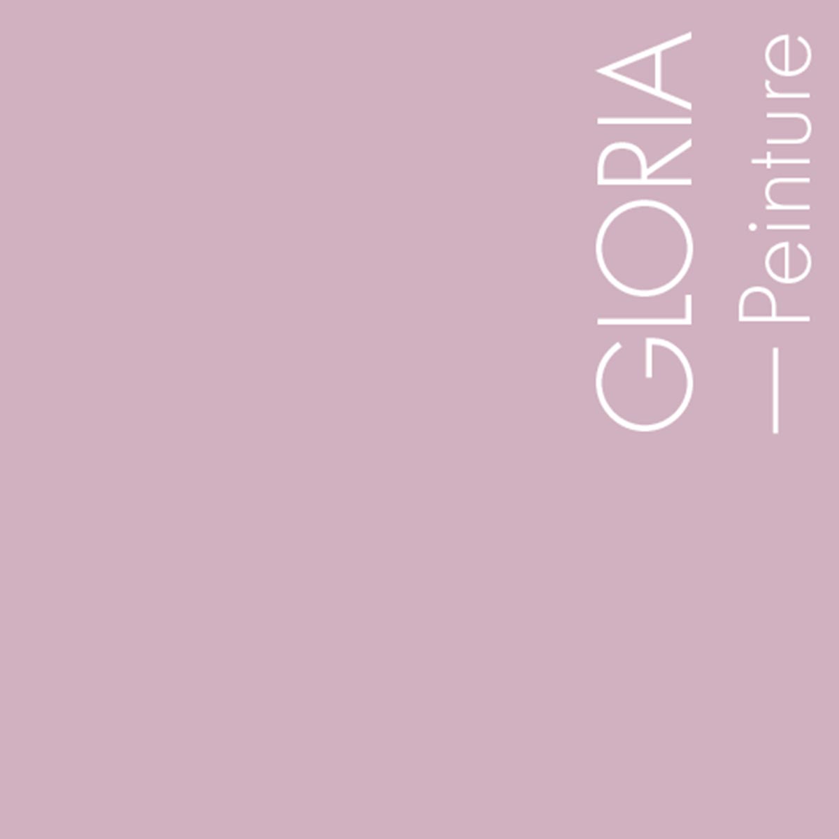 Couleur Gloria : Fraicheur bleutée pour ce rose 