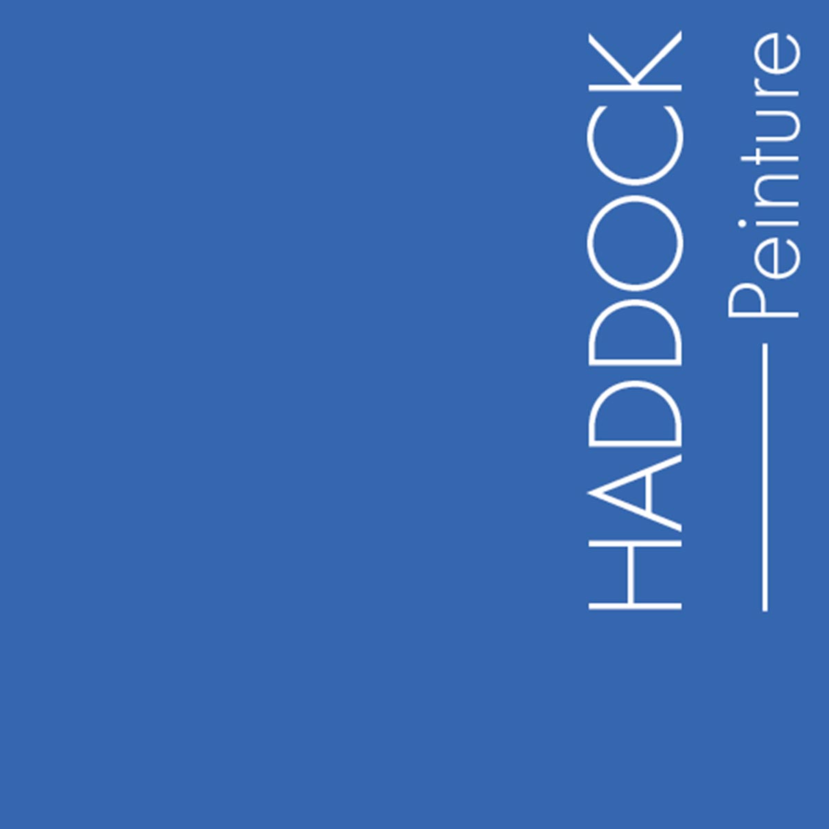 Couleur Haddock : Bleu franc, proche du bleu de cobalt et du bleu primaire