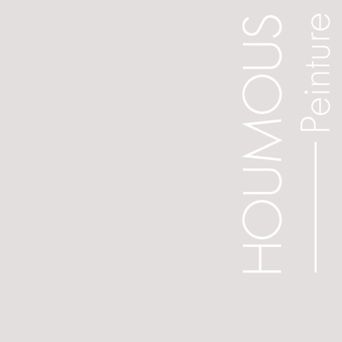 Couleur Houmous : Un faux blanc, crayeux et sans jaune.