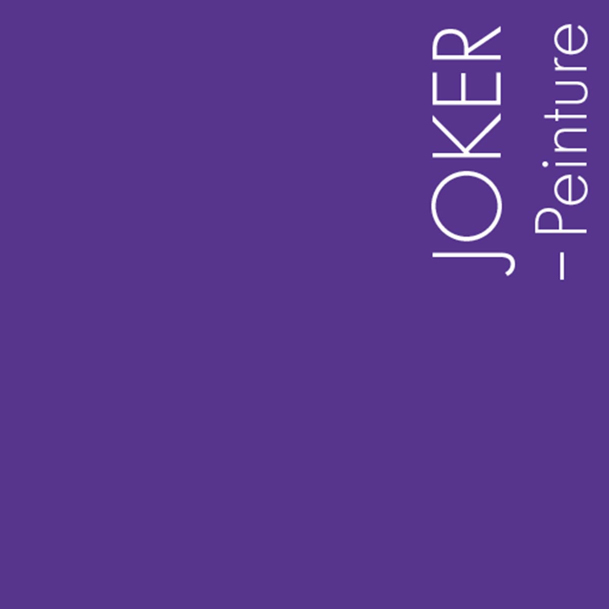 Couleur Joker : Violet vibrant et électrique. A utiliser en touche.