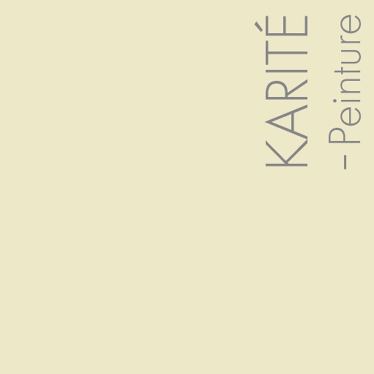 Couleur Karite : Vert voilé tendre et délicat et chaleureux.