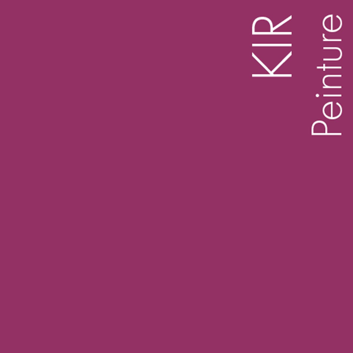 Couleur Kir : Prune rosé