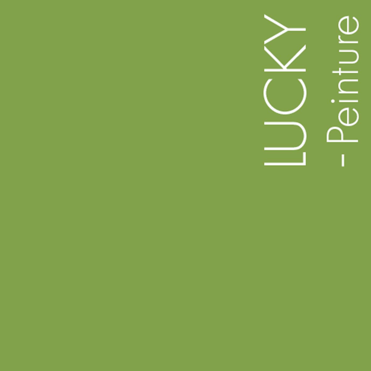 Couleur Lucky : Vert éclatant dopé en" chlorophylle"