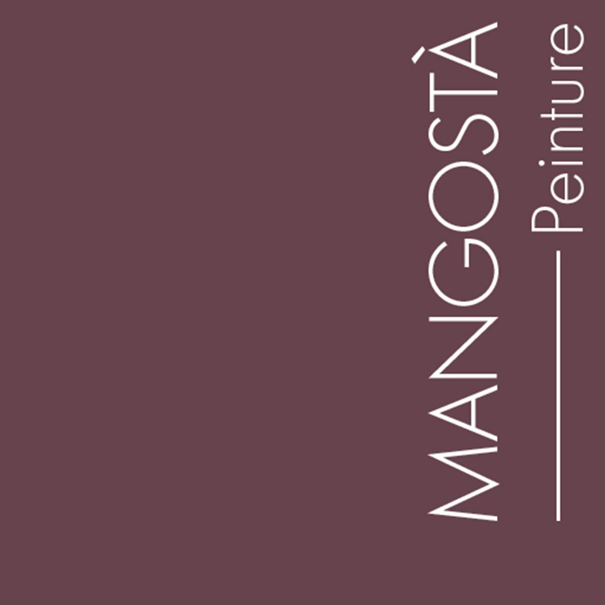 Couleur Mangosta : Couleur aubergine subtile et adoucie de brun