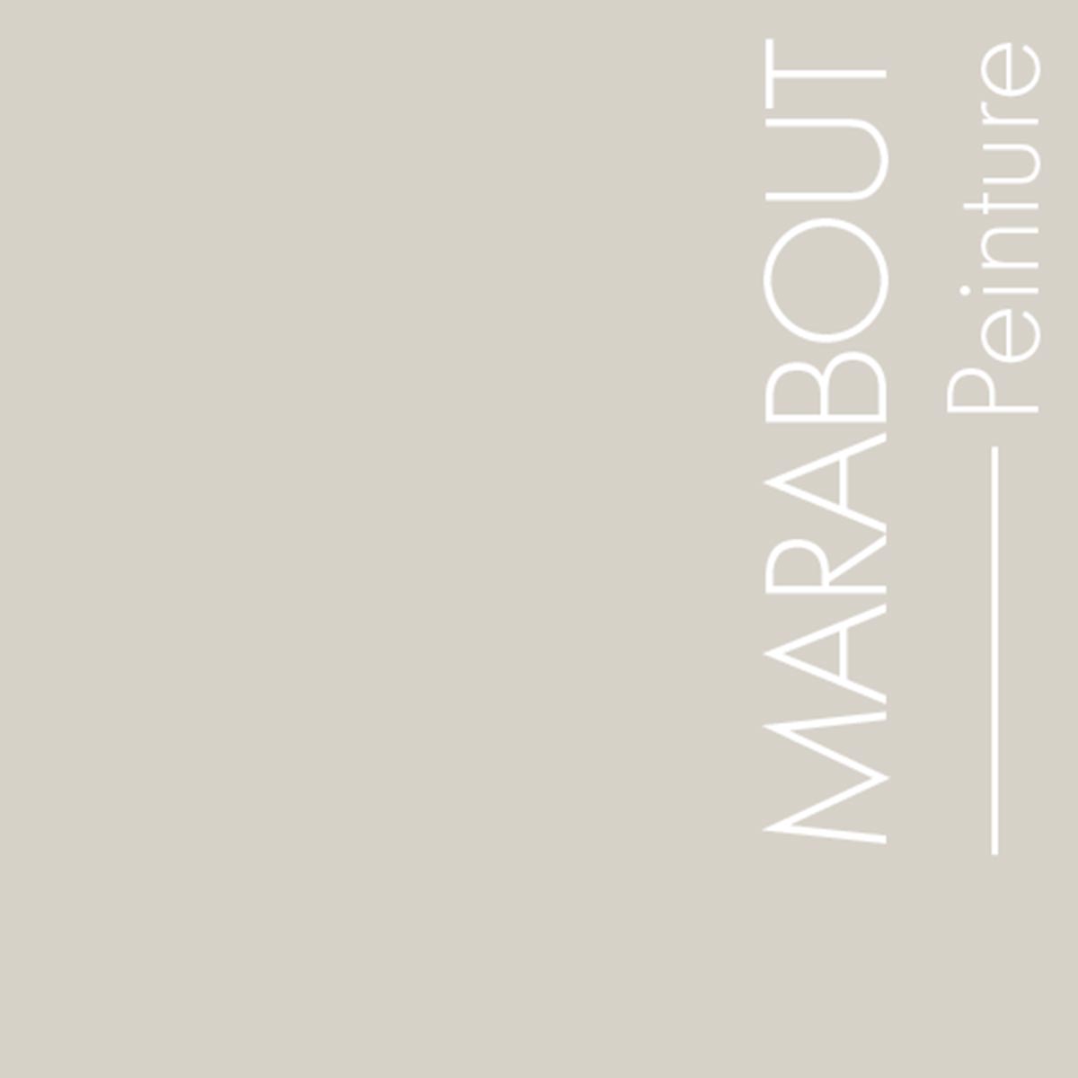 Couleur Marabout : Couleur pierre chaude, très neutre