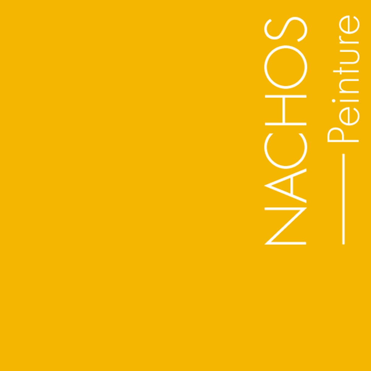 Couleur Nachos : Jaune à peine orangé.
