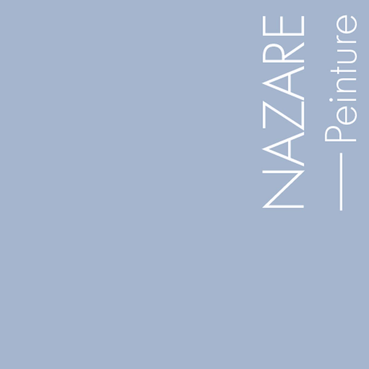 Couleur Nazare : Bleu poudré légèrement violet