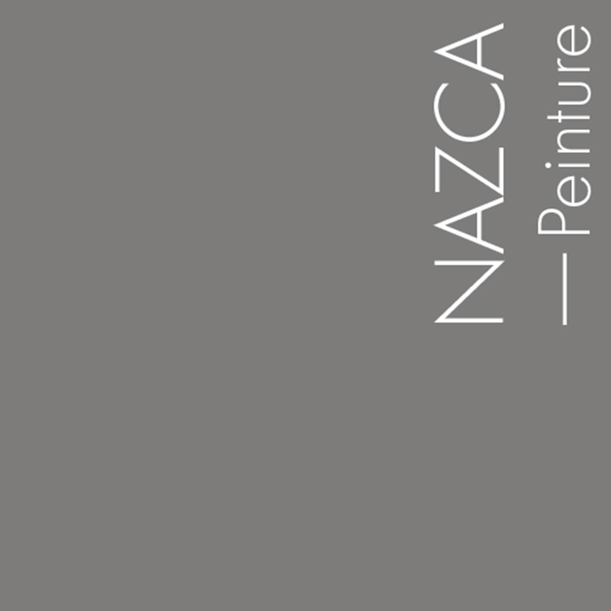 Couleur Nazca : Gris brunâtre, le " taupe" foncé de notre nuancier