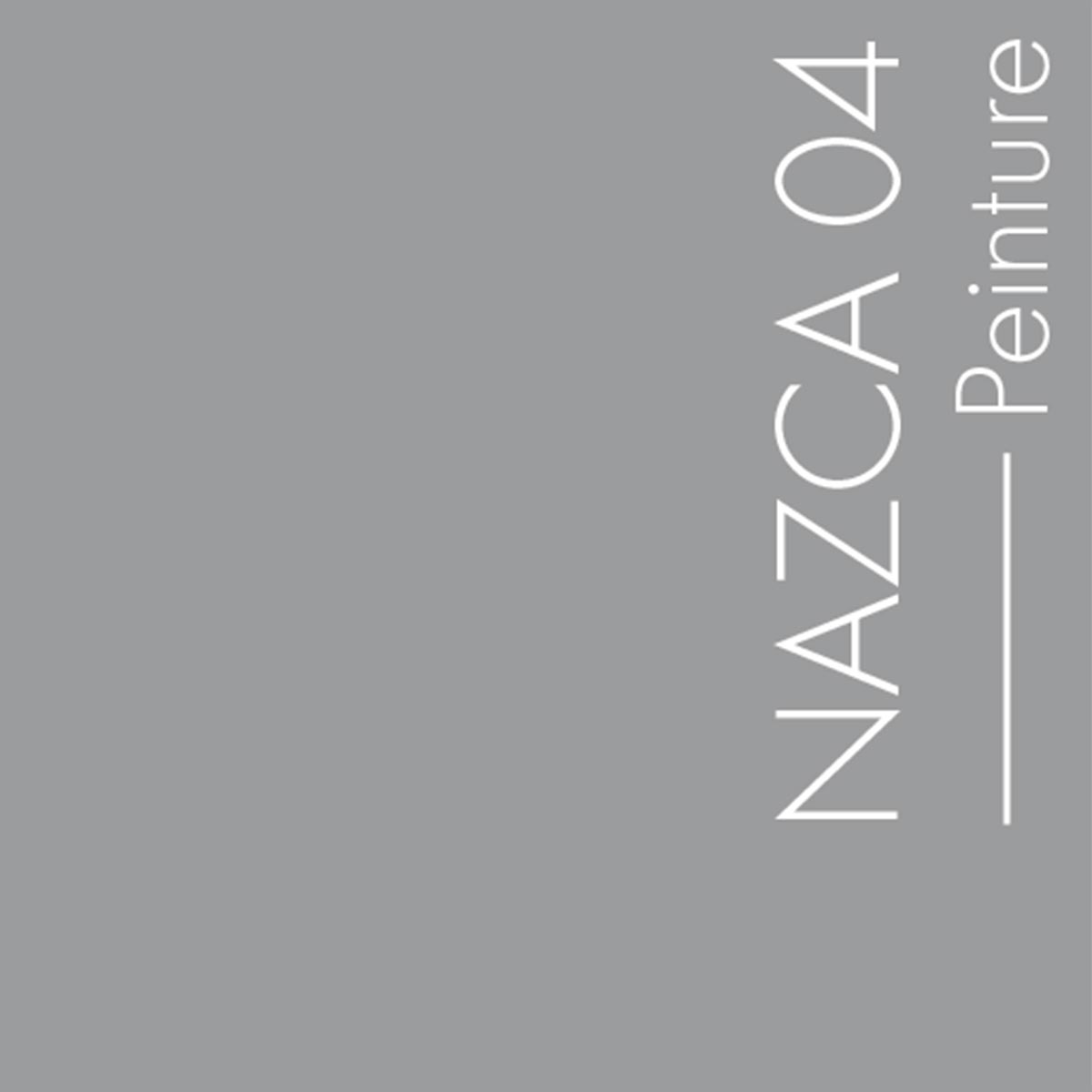 Couleur Nazca04 : Gris légèrement rosé, assez soutenu.