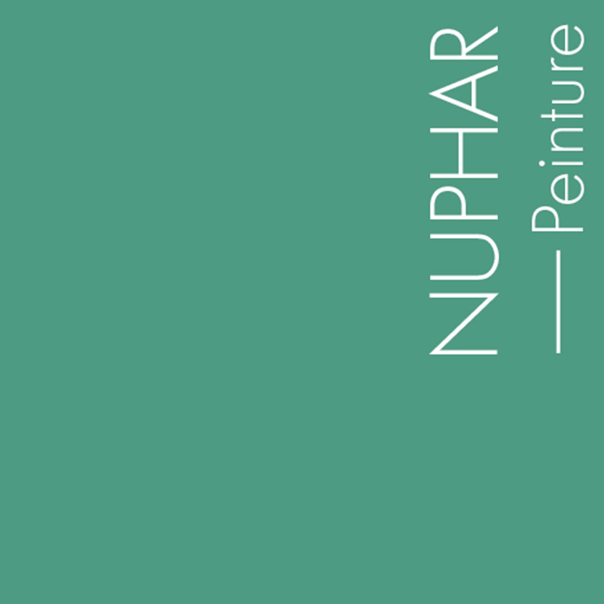 Couleur Nuphar : Vert doux et frais, légèrement bleuté .