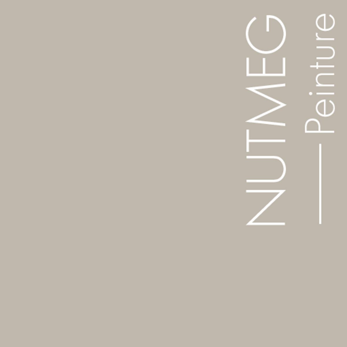 Couleur Nutmeg : Version plus foncée de la couleur MARABOUT, neutre gourmand et élégant;