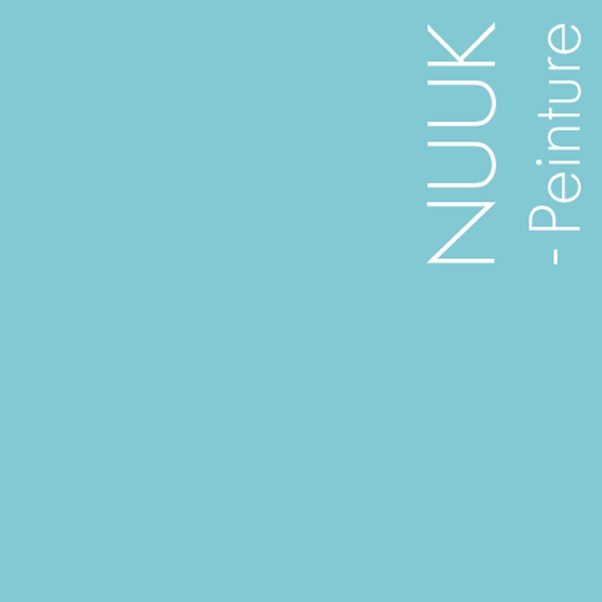 Couleur Nuuk : Turquoise aquatique frais et glacé