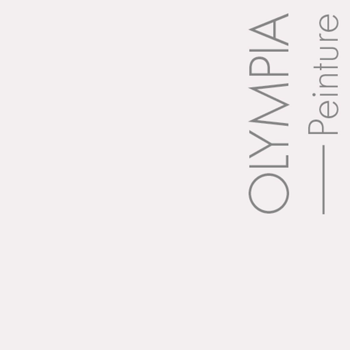 Couleur Olympia : Blanc grisé chaud
