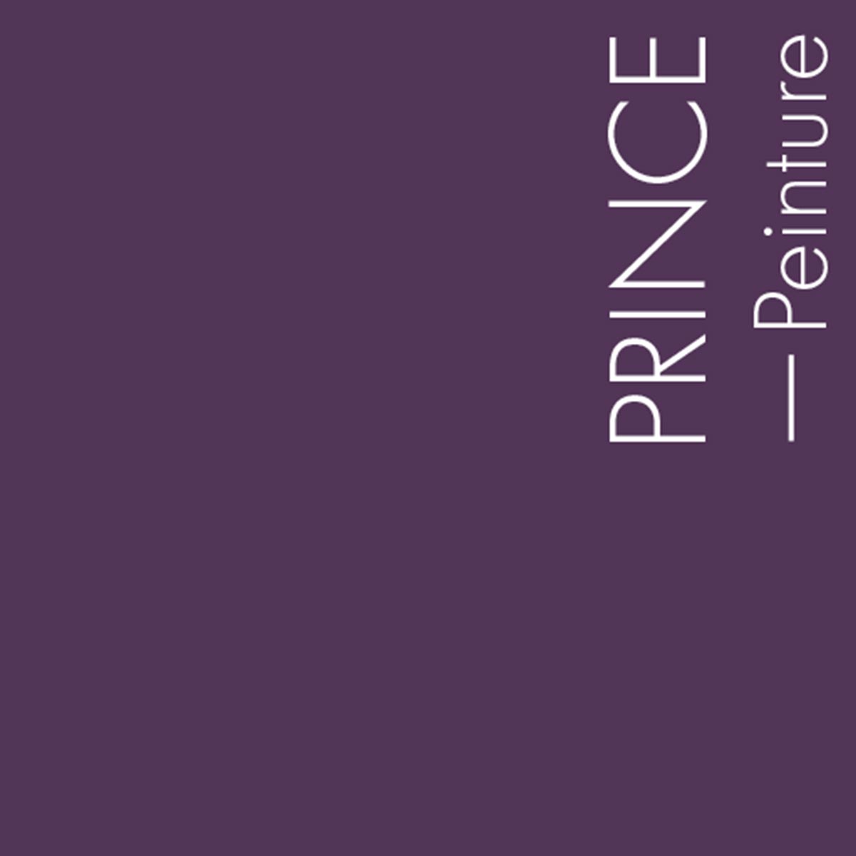 Couleur Prince : Violet puissant et chaud grâce à un bon équilibre entre le bleu et le rouge