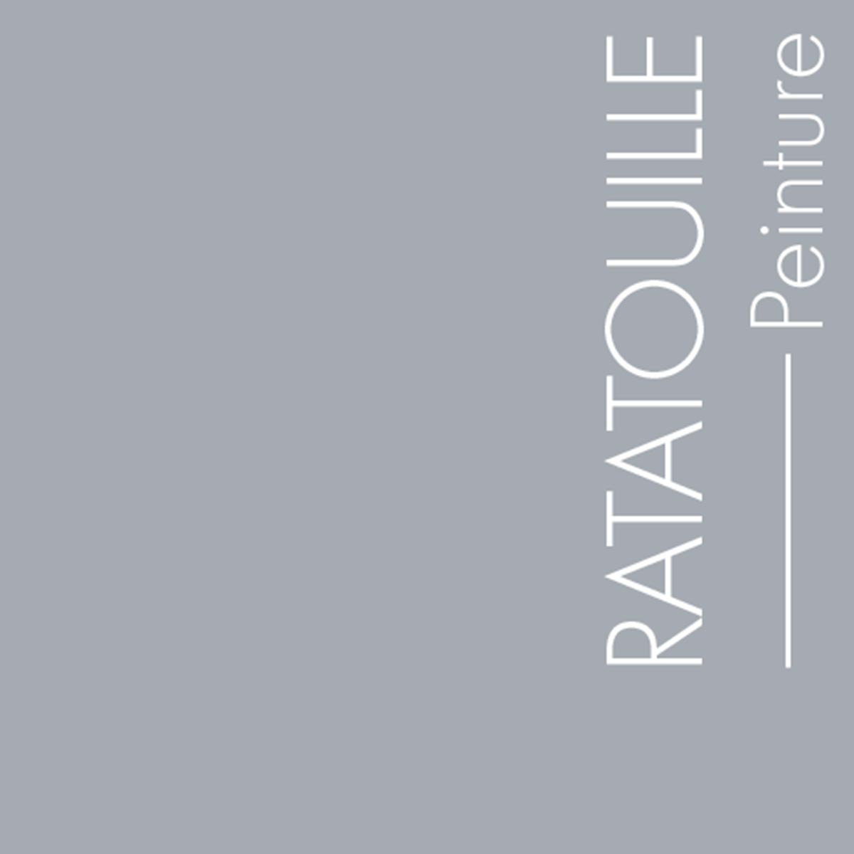 Couleur Ratatouille : Gris moyen très neutre